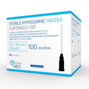 Ace j.u. POLnet-MED 0.7 x 40mm 100pcs